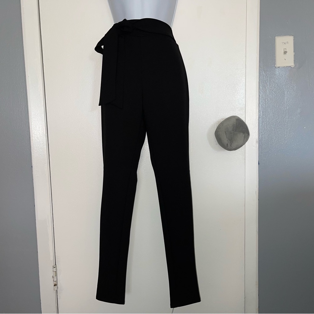 Black Dressy Work Pants, Size (S)